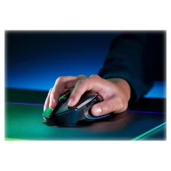 Razer Basilisk V3 X HyperSpeed Wireless Ergonomic Optical 2.4 GHz Gaming Mouse, Black (RZ01-03150100-R3U1)* Ergonomic Mice