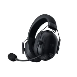 Razer BlackShark V2 HyperSpeed Wireless Noise Canceling Bluetooth Gaming Over-the-Ear Headset, Black (RZ04-04960100-R3U1)* Headsets