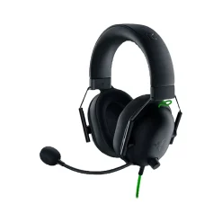 Razer BlackShark V2 X Noise Canceling Surround Sound Over-the-Ear Esports Gaming Headset, Black (RZ04-03240100-R3U1)* Gaming Headsets