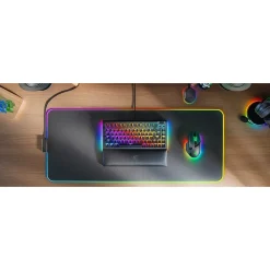 Razer BlackWidow V4 75% Ergonomic Gaming Mechanical Keyboard, Black (RZ03-05000200-R)* Ergonomic Keyboards