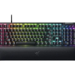 Razer BlackWidow V4 Gaming Mechanical Keyboard, Black (RZ03-04690200-R3U1)* Keyboards
