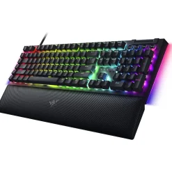 Razer BlackWidow V4 Gaming Mechanical Keyboard, Black (RZ03-04690200-R3U1)* Keyboards