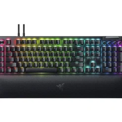 Razer BlackWidow V4 Pro Gaming Mechanical Keyboard, Black (RZ03-04680200-R3U1)* Keyboards