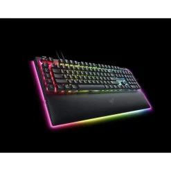 Razer BlackWidow V4 Pro Gaming Mechanical Keyboard, Black (RZ03-04680200-R3U1)* Keyboards