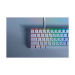 Razer Huntsman Mini Gaming Keyboard, Mercury (RZ03-03390300-R3M1)* Keyboards