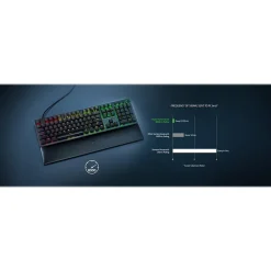 Razer Huntsman V2 Ergonomic Gaming Keyboard, Black (RZ03-03930400-R3U1)* Ergonomic Keyboards