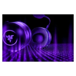 Razer Kraken V3 Pro Refurbished Wireless Noise Canceling Stereo Gaming Over-the-Ear Headset, 3.5mm, Black (RZ04-03460100-R3U1)* Gaming Headsets