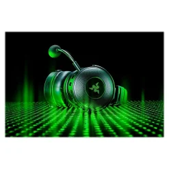 Razer Kraken V3 Pro Refurbished Wireless Noise Canceling Stereo Gaming Over-the-Ear Headset, 3.5mm, Black (RZ04-03460100-R3U1)* Gaming Headsets