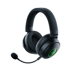 Razer Kraken V3 Pro Wireless Noise Canceling Stereo Gaming Headset, 3.5mm, Black (RZ04-03460100-R3U1)* Gaming Headsets