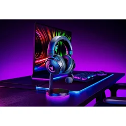 Razer Kraken V3 Pro Wireless Noise Canceling Stereo Gaming Headset, 3.5mm, Black (RZ04-03460100-R3U1)* Gaming Headsets