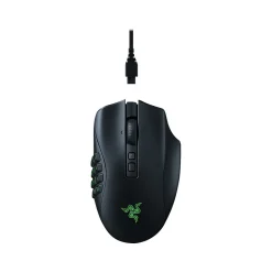 Razer Naga V2 Pro Wireless Optical Gaming Mouse, Black (RZ01-04400100-R3U1)* Ergonomic Mice