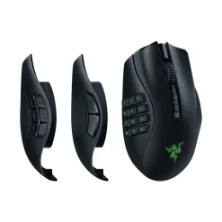 Razer Naga V2 Pro Wireless Optical Gaming Mouse, Black (RZ01-04400100-R3U1)* Ergonomic Mice