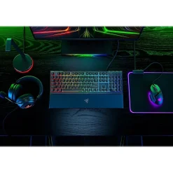 Razer Ornata V3 Ergonomic Gaming Keyboard, Black (RZ03-04460200-R3U1)* Ergonomic Keyboards