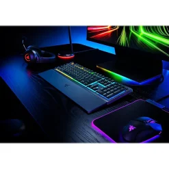 Razer Ornata V3 Ergonomic Gaming Keyboard, Black (RZ03-04460200-R3U1)* Ergonomic Keyboards