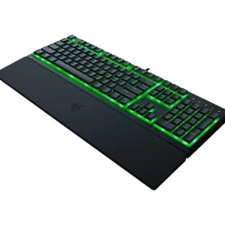 Razer Ornata V3 X Ergonomic Gaming Keyboard, Black (RZ03-04470200-R3U1)* Ergonomic Keyboards