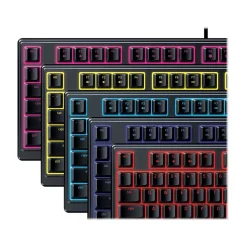 Razer Ornata V3 X Ergonomic Gaming Keyboard, Black (RZ03-04470200-R3U1)* Ergonomic Keyboards