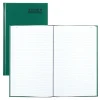 New Rediform Emerald Series Record Book, 7.31"W x 11.88"H, Green, 250 Sheets/Book (56151) Accounting & Record Journals