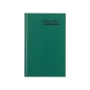 Discount Emerald Series Record Book, 6.25"W x 9.63"H, Green, 100 Sheets/Book (56521) Accounting & Record Journals