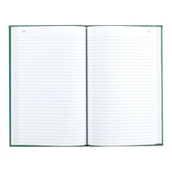 Discount Emerald Series Record Book, 6.25"W x 9.63"H, Green, 100 Sheets/Book (56521) Accounting & Record Journals