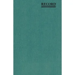 Rediform Emerald Series Record Book, 7.25" x 12.25", Green, 75 Sheets/Book (RED56111) Accounting & Record Journals