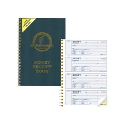 Online Gold Standard 2-Part Carbonless Receipts Book, 7"L x 2.75"W, 300 Forms/Book (8L810) Accounting & Record Journals