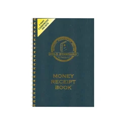 Online Gold Standard 2-Part Carbonless Receipts Book, 7"L x 2.75"W, 300 Forms/Book (8L810) Accounting & Record Journals