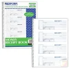 Clearance Money Receipt Book, 2 3/4" x 7", Carbonless, 120 Sets/Book (S16444WCL) Accounting & Record Journals