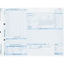 Online 4-Part Carbonless Purchase Requisitions, 8.5"L x 11"W, 50 Sets/Book (RED4P489) Business Forms