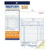 2-Part Carbonless Purchase Requisitions, 5.5"L x 7.88"W, 50 Sets/Book (RED1L140) Business Forms