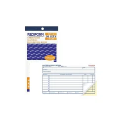 2-Part Carbonless Purchase Requisitions, 4.25