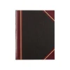 Online Rediform Texhide Record Book, 7 7/8" x 10", Black, 75 Sheets/Book (56211) Accounting & Record Journals