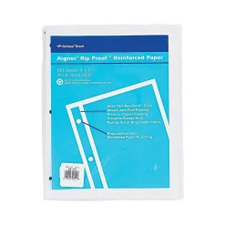 National Brand Rediform Unruled Filler Paper, 11