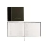 Online Visitor Book, 9.88" x 8.5", Black, 64 Sheets/Book (RED57802) Accounting & Record Journals
