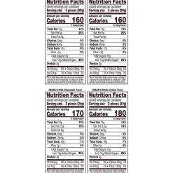 Chocolate<Reese's Assorted Flavored Peanut Butter Shapes Christmas Candy Bag, 35 oz (HEC95345)