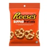 Pretzels<Reese's Dipped Gluten Free Chocolate Pretzels Twists, 4 Bags/Box (246-00288)