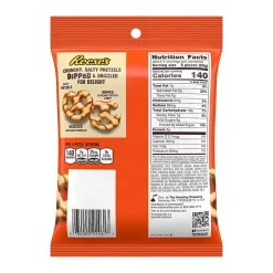 Pretzels<Reese's Dipped Gluten Free Chocolate Pretzels Twists, 4 Bags/Box (246-00288)