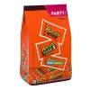 Chocolate<Reese's Milk Chocolate Peanut Butter Assortment Snack Size Candy, Individually Wrapped, 32.06 oz, Bulk Party Bag (3400093922)