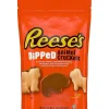 Crackers<Reese's Milk Chocolate Peanut Butter Dipped Animal Crackers, 24 oz., 1/Each (220-02231)