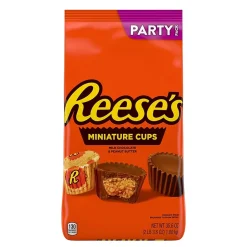 Chocolate<Reese's Miniatures Peanut Butter Milk Chocolate Cup, 35.6 oz. (HEC44709)