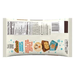 Chocolate<Reese's Miniatures Sugar Cookie Milk Chocolate Peanut Butter Cups Candy Bag, 9.9 oz. (34000-45301)