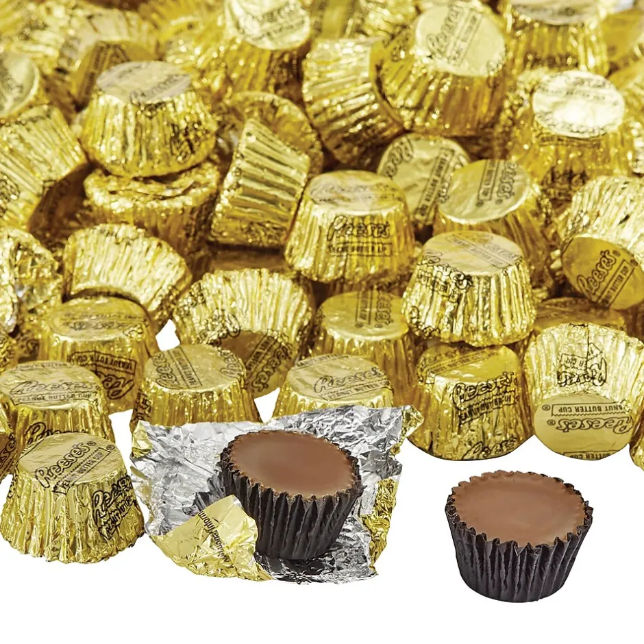 Chocolate<Reese's Peanut Butter Cups Miniatures, 66.7 oz. (HEC00093)