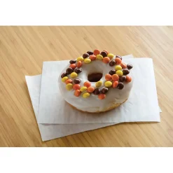 Chocolate<Reese's Pieces Peanut Butter Milk Chocolate Pieces, 4 oz., 12/Carton (HEC11470)