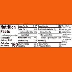 Chocolate<Reese's Unwrapped Cluster Bites Pouch, 7 oz, 8/Pack (220-02452)