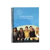 RE-FOCUS THE CREATIVE OFFICE Young Adult Guided Anxiety Journal, 6" x 8", Blue (70003) Best
