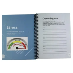 RE-FOCUS THE CREATIVE OFFICE Young Adult Guided Anxiety Journal, 6