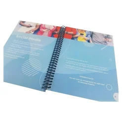 RE-FOCUS THE CREATIVE OFFICE Young Adult Guided Anxiety Journal, 6