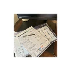 RE-FOCUS THE CREATIVE OFFICE Premium Legal Pad, Ruled, 8.5" x 11.75", Blue, 30 Sheets/Pad, 2 Pads (40001) Discount