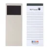 RE-FOCUS THE CREATIVE OFFICE on the GO Notepad, 3.5" x 9", College Ruled, 50 Sheets/Pad, 3 Pads/Pack (83001) Discount