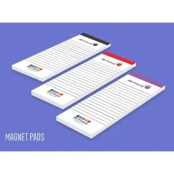 RE-FOCUS THE CREATIVE OFFICE on the GO Notepad, 3.5" x 9", College Ruled, 50 Sheets/Pad, 3 Pads/Pack (83001) Discount