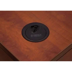 Sale Legacy 71" Bowfront Desk Shell- Cherry Office Desks